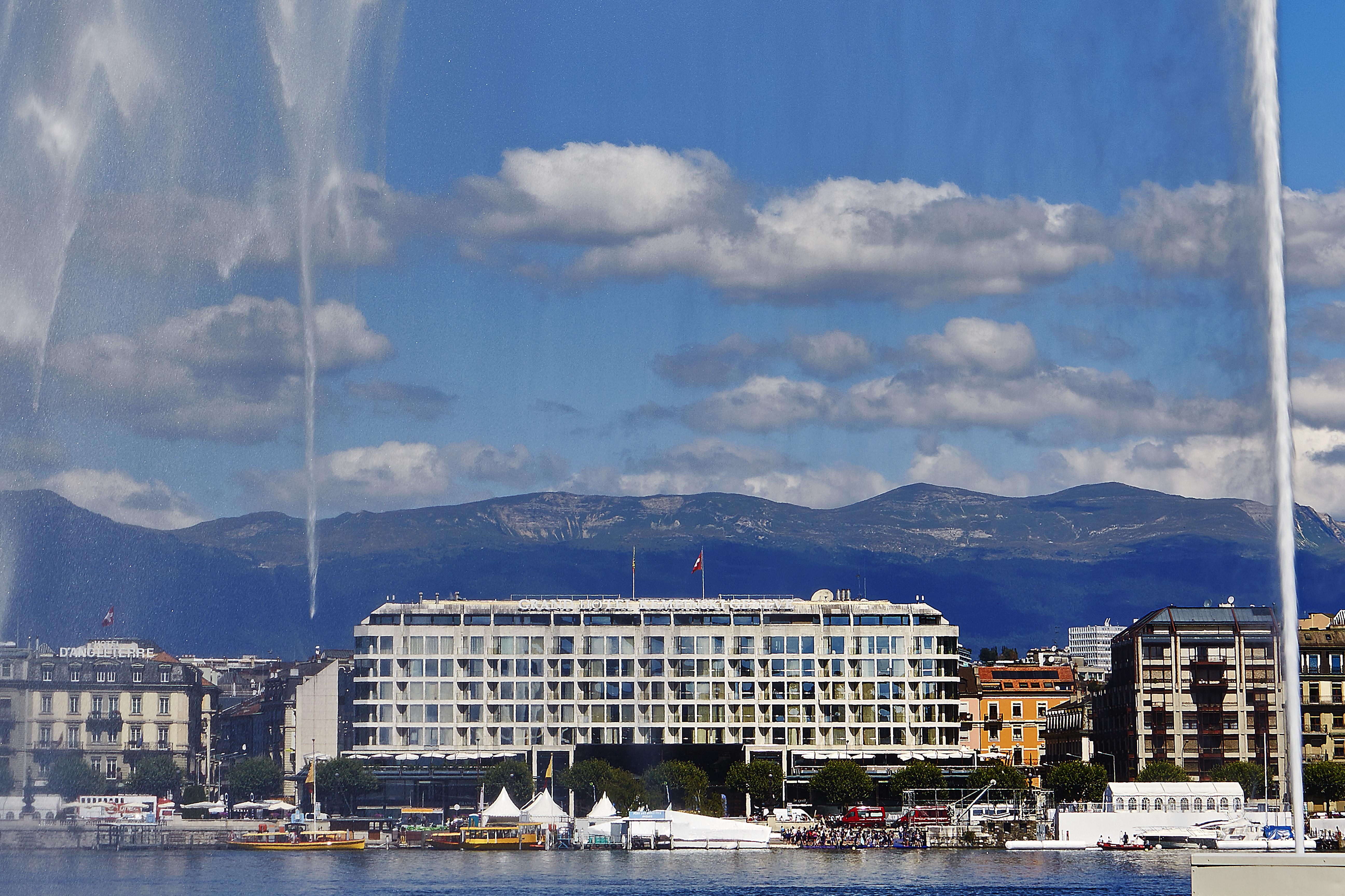 Fairmont Grand Hotel Genf Exterior foto